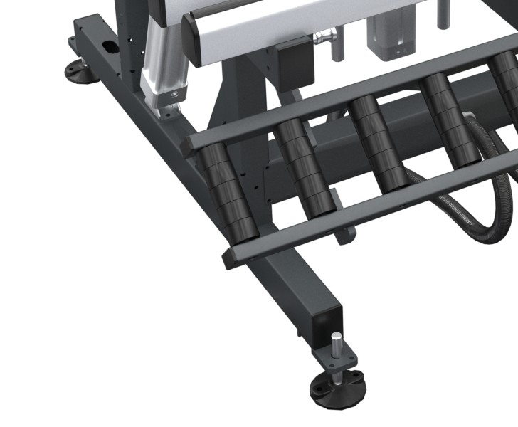 Manual Assembly Benches Ba 411 Adjustable feet Tekna